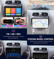 Autoradio universel full hd 2 din android portable écrans de voiture multimédia voiture stéréo lecteur dvd avec bluetooth tv
