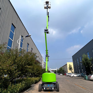 18 метров автоматический телескопический кривошипный подъемник самоходный шарнирный подъемник - Product Image 4