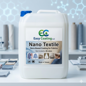Easy Coating Nano Textile Fabric Protector 20L <b>Waterproofing</b> Chemical - Product Image 4