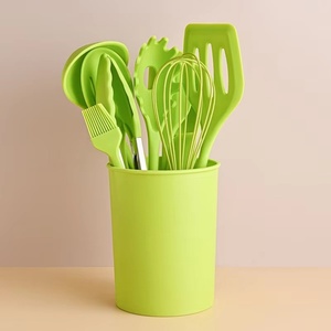 Ustensiles de cuisine de qualité alimentaire, spatule antiadhésive, ensembles d'ustensiles de cuisine, ustensiles de cuisine en silicone pour la cuisine - Product Image 6