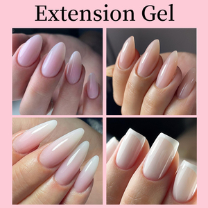 UR SUGAR <span class=keywords><strong>Gel</strong></span> Duro <span class=keywords><strong>para</strong></span> <span class=keywords><strong>Uñas</strong></span> Sin Sensación <span class=keywords><strong>de</strong></span> Quemazón 15g, 18 <span class=keywords><strong>Colores</strong></span>, <span class=keywords><strong>Gel</strong></span> Constructor Transparente, Blanco, Rosa, <span class=keywords><strong>para</strong></span> Extensión <span class=keywords><strong>de</strong></span> <span class=keywords><strong>Uñas</strong></span> - Product Image 5