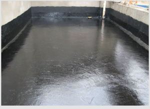 Waterbase One-component Polyurea <b>Waterproof</b> Coating for Roofs Basement Bathroom Wall Leackage Cracks Repair - Product Image 3