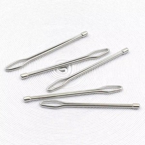 Clip Guida per Infilare Elastici con Testa Rotonda Chiusa, Strumento per Infilare Corde Elastiche e Fasce di <span class=keywords><strong>Gomma</strong></span> - Product Image 2