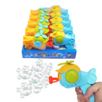 Pistolet à bulles électrique automatique pour enfants WALLY en plastique, vente en gros OEM pour l'été