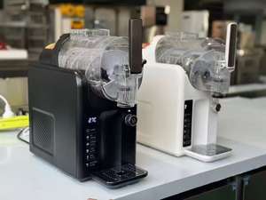 Mesin Es Krim Pembuat Slushie Rumahan 5 <span class=keywords><strong>Program</strong></span> Preset Mesin Minuman Beku Slushy Tanpa Es - Product Image 5