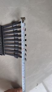 Köpek Pooper Scooper, köpek Poop tepsi ve tırmık seti, uzun ayarlanabilir kesit alüminyum kolları ile Pet atık kaldırma Scoop - Product Image 5