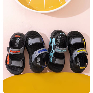 รองเท้าเด็กฤดูร้อนแบบสบาย ๆ พื้นนุ่มกันลื่น รองเท้าแตะนักเรียนชายหาด รองเท้ากีฬาเด็กผู้ชาย รองเท้าแตะเด็ก รองเท้าสำหรับเด็ก - Product Image 3