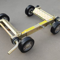 Patins de récupération de voiture auto-élévatrices, chariot à roues, patins pour pneus pour camion de remorquage et station de service automobile