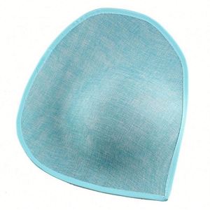 Wholesale Custom Logo Ladies Fascinators Sinamay Hats-Professional Design Silk Screen Printed New Style Fashion Promotional - Product Image 6