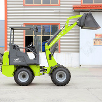 Caricatore Elettrico Agricolo Landward 908E a Basso Costo a Batteria Energia Pulita Mini Pala Caricatrice Frontale Più Venduta