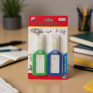 Papeleria Hangtags 2Pcs Colorful Label Tags For Office School Use - Product Image 3