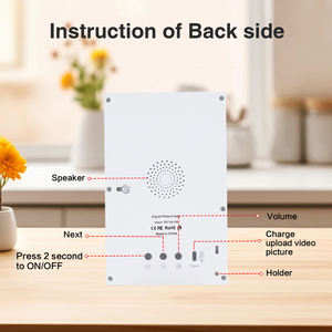 7-inch 2000mAh Điện tử khung ảnh cho hình ảnh và video phát lại khung ảnh kỹ thuật số Wifi P2P quà tặng doanh nghiệp cho văn phòng - Product Image 3