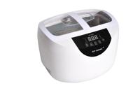 GTSONIC VGT-6250 Pembersih Ultrasonik Digital Kontrol Rumah Tangga 40kHz 2.5L untuk Botol Bayi dan Peralatan Gigi, Bahan Stainless Steel SUS304