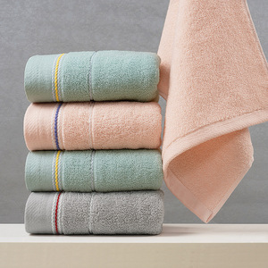 Toalla Facial de Algodón Puro Kim Ryan, 34x74 cm, Absorbente, para Uso Doméstico - Product Image 3