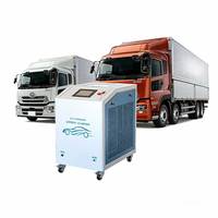 Equipo de Limpieza de Motores HHO SH-P-2000 de Alta Eficiencia - Líder en la Industria con los Mejores Resultados en la Eliminación de Carbono de Motores de Camiones