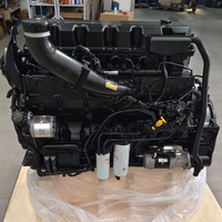 Nuevo Motor Cummins QSZ13-C550-30 de 410KW a 1900 RPM, 82255840 SO61070 CPL4922, Motor QSZ 13 con Bomba Hidráulica para Compresor de Aire