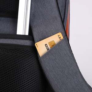 Sac à dos pour ordinateur portable multifonctionnel imperméable pour hommes, personnalisé en gros, mode, 15,6 pouces, USB, voyage, affaires, école - Product Image 4