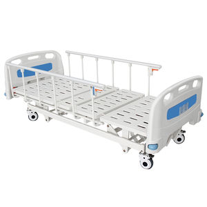 Foshan Homecare Dispositivo médico Precio Clinitron <span class=keywords><strong>Cama</strong></span> de hospital 3 Funciones Manual <span class=keywords><strong>Cama</strong></span> de hospital - Product Image 1