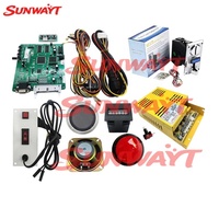 Kit de jeu vidéo Cowboy 61-en-1 à monnayeur, carte Jamma multi-jeux, jeux interactifs familiaux, kit de jeu vidéo DIY