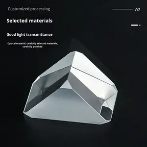 High-Precision BK7 Material <span class=keywords><strong>Optical</strong></span> <span class=keywords><strong>Right</strong></span>-<span class=keywords><strong>Angle</strong></span> <span class=keywords><strong>Prism</strong></span> Strips cuidadosamente selecionados Infrared Precision Optics 25x25mm 99,9% Luz - Product Image 3