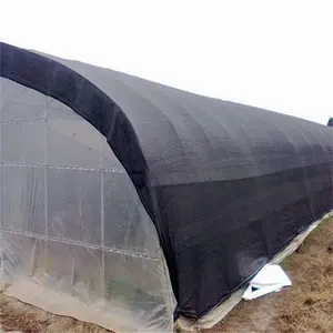 Sun-shade Net Supplier Agricultural Greenhouses Planting Shading Nets Black Sun Shade Net