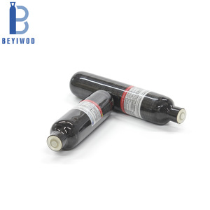 Bombola in Fibra di Carbonio ad Alta Pressione 300bar 4500Psi 0.36L 0.5L 150cc 300cc 360cc 500cc Cilindro Composito per Fucile ad Aria Compressa PCP - Product Image 3