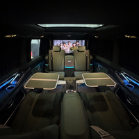 Kit de mise à niveau intérieur complet de luxe Metris, sièges, éclairage de plafond pour Mercedes Vito V Class Alphard W447 W448