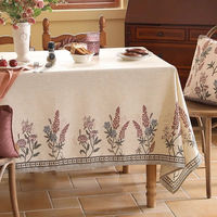 Framhouse Nappe en lin à motif de grenades et de feuilles d'arbres, tissu de couverture de table de fruits d'automne décoratif pour la salle à manger