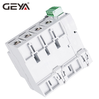 GEYA-Reconectador Automático RCCB, interruptor B tipo ID 63A 30mA RCCB 100mA 300mA ELCB RCD