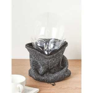 Calentador de cuello entintado de piel estampada para calentadores de piernas - Product Image 1