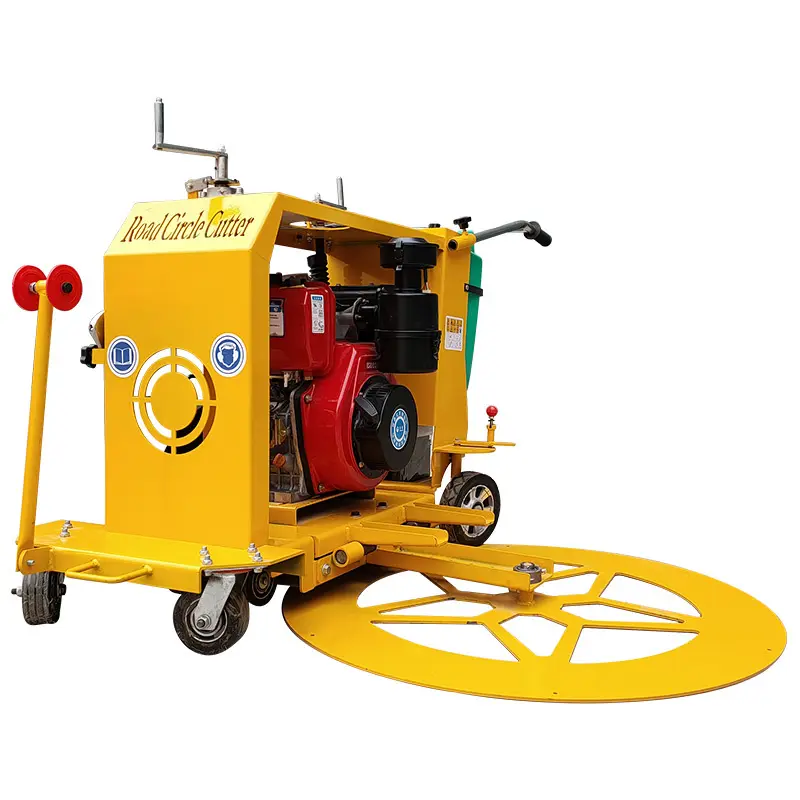 Super promotion Automatic Manhole Covers Circular Saw Cutting Machine For Concrete Road