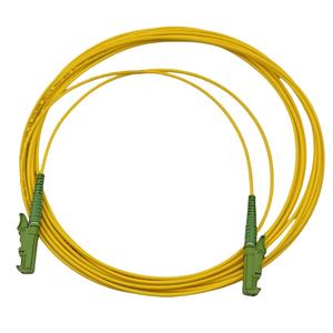 공장 가격 E2000 섬유 점퍼 2.0mm 9 /125 SM SX 광섬유 패치 코드 E2000/APC to E2000/APC - Product Image 2