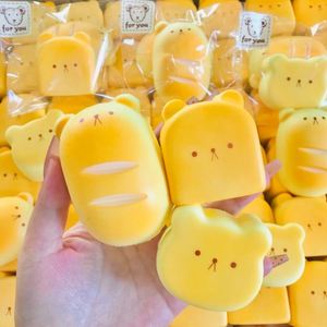 ของเล่นบีบสัตว์น่ารักขนาด 5 ซม. ทำจาก PU เนื้อนุ่มพิเศษ บรรเทาความเครียด เหมาะสำหรับเด็กและผู้ใหญ่ - Product Image 3