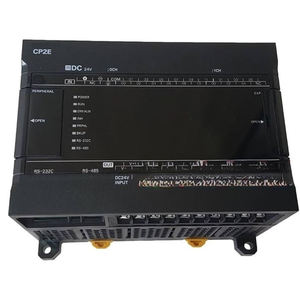 Mt-OM RON CP2E-S60DT-D ชุดควบคุม PLC มาตรฐาน - 60 I/O (36 ช่องอินพุต / 24 ช่องเอาต์พุต), เอาต์พุตทรานซิสเตอร์ NPN, 24VDC, คอนโทรลเลอร์ขนาดกะทัดรัด, มีสินค้าในสต็อก - Product Image 3