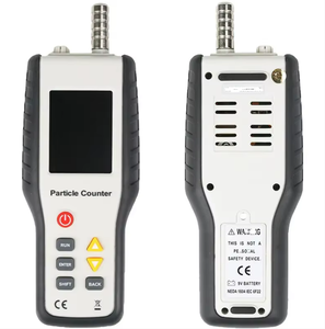 เครื่องวัดอนุภาคแบบพกพาคุณภาพสูง HT-9600 เครื่องตรวจจับ PM2.5 เครื่องตรวจสอบอนุภาค - Product Image 1