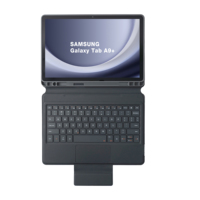 Nouvel Étui Clavier Sans Fil OEM 11'' pour Tab A9+/A11+ 80 Touches Port USB-C Charnière Métallique Support Béquille Ultra Mince Porte-Stylet Magnétique US