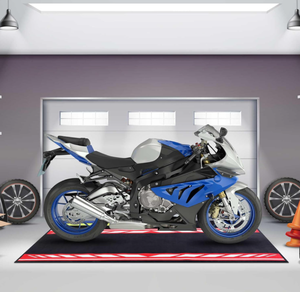 Tapis de moto MD Brand MD-R1128 78 x 31 pouces, imperméable, antidérapant, protection de sol de garage de moyenne intensité, utilisation en intérieur, 1 an - Product Image 5