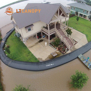 Barrière anti-inondation LTCANOPY, sac à eau en caoutchouc naturel, barrage gonflable pour la protection de la maison - Product Image 1
