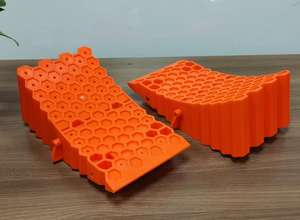 Accessoire en plastique de Base antidérapante de <span class=keywords><strong>cale</strong></span> de roue antidérapante <span class=keywords><strong>pour</strong></span> <span class=keywords><strong>camping</strong></span>-<span class=keywords><strong>car</strong></span> voiture camion RV-Stopper Control Wheel Support Pad - Product Image 6