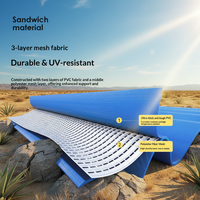 Piscine rectangulaire gonflable épaissie grand format pour extérieur, avec structure en acier inoxydable, écologique et durable, pour usage domestique et enfants