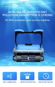 Nettoyeur de <span class=keywords><strong>piscine</strong></span> automatique Water Crown, durable, best-seller, accessoire de nettoyage de <span class=keywords><strong>robot</strong></span> de <span class=keywords><strong>piscine</strong></span>, <span class=keywords><strong>aspirateur</strong></span> de <span class=keywords><strong>piscine</strong></span> en plastique/acier inoxydable - Product Image 3