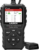 Lector de Códigos Automotrices OBD2 Creader 529 CR529 2023, Certificado CE, 12V, Garantía de 12 Meses, Multifunción, Multilingüe