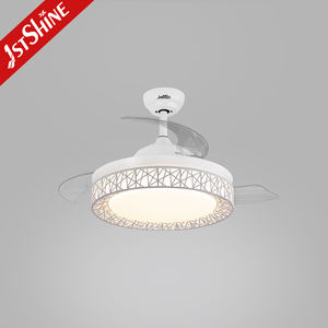 1stshine <span class=keywords><strong>Ventilateur</strong></span> de plafond Top Quality 42 "Hidden Clear Blades WIFI Function Lighting Invisible Ceiling Fan Light - Product Image 2