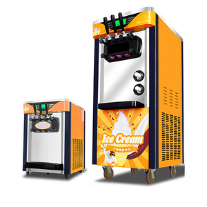 Machine à glaces mobile professionnelle pour fruits frais, moderne - Product Image 5