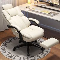 Chaise de bureau confortable pour la maison et le bureau, avec dossier pivotant