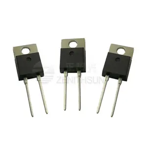 50W Non-inductive Thick Film High Power Resistor - Chassis Mount FLAT PAK