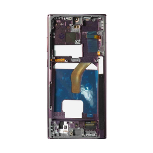 Display AMOLED da 6,78 pollici 120Hz per <span class=keywords><strong>Samsung</strong></span> <span class=keywords><strong>S22</strong></span> <span class=keywords><strong>Ultra</strong></span> G908, ricambio LCD di piccole <span class=keywords><strong>dimensioni</strong></span> con telaio e supporto per impronta digitale - Disponibile negli USA - Product Image 6