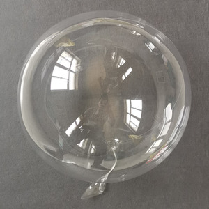 Palloncini Bobo da 10, 12, 18, 24 Pollici per Decorazioni di Compleanni, Matrimoni e Feste, Palloncini a Bolla per Casa - Product Image 3