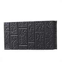 Panneaux sandwich isolants rigides en polyuréthane de 16 mm pour revêtement de façade, murs modulaires, maisons préfabriquées, villas