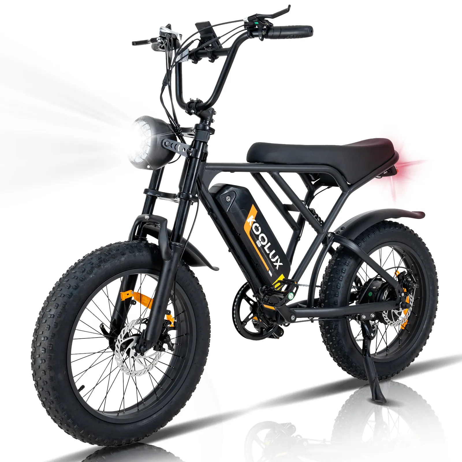 2023 Original lumière puissante 500W Dirt E moto adulte vélo électrique 48V 15Ah en Stock